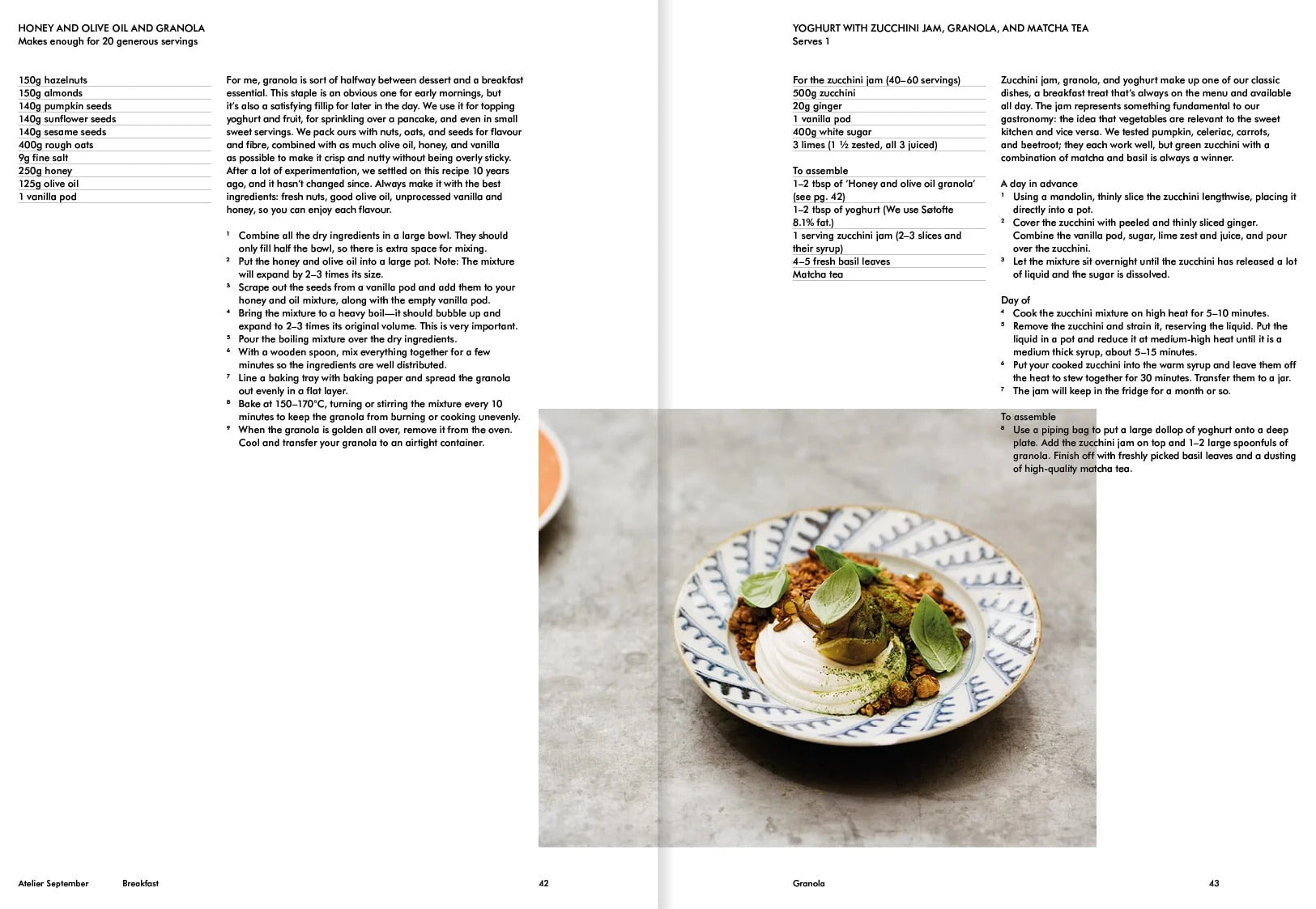 Atelier September: A place for daytime cooking bog